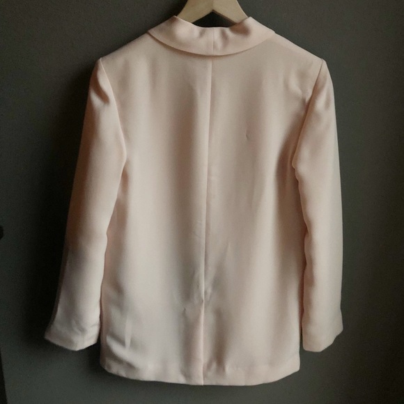 & Other Stories Blazer Light Peach - Picture 2 of 7